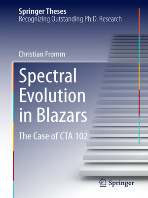 cover image of Spectral Evolution in Blazars